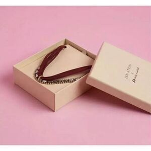 Rachel Zoe Jen Atkin x Chloe + Isabel Headwrap Choker Necklace Belt NEW